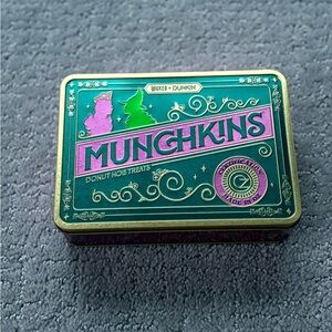 NEW Wicked: For Good x Dunkin’ Donuts Munchkin Collectible Tin Box 2025